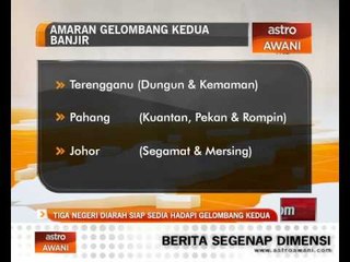 MKN beri amaran siap sedia gelombang kedua