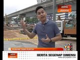 Perkembangan kejadian tanah runtuh di Jalan Imbi (4:00pm)