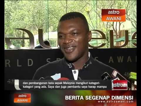 Marcel Desailly sedia bimbing skuad bola sepak negara
