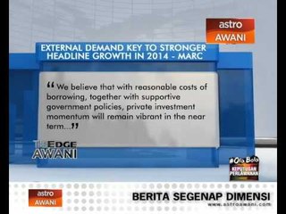 External demand key to stronger headline growth in 2014 - MARC