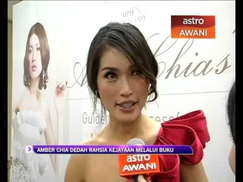 Amber Chia dedah rahsia kejayaan melalui buku