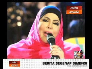 Datuk Sharifah Aini masuk ICU, jangkitan paru-paru