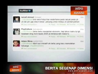 Trending kos sara hidup ke kabinet