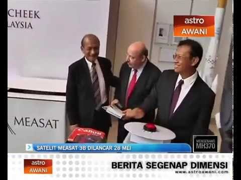 Satelit MEASAT 3-B dilancar 28 Mei