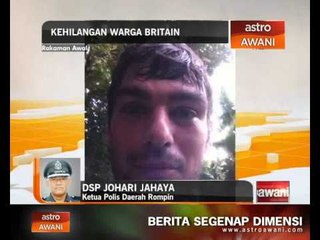 Operasi mencari warga Britain giat dilakukan