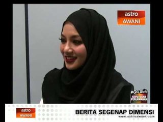 Neelofa akhirnya berhijab sepenuhnya