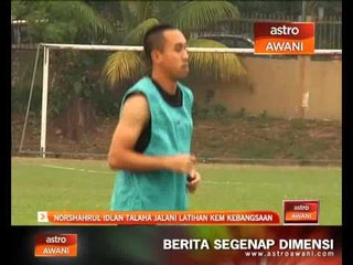 Norshahrul jalani latihan kem kebangsaan