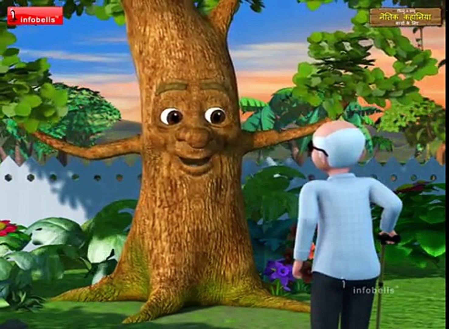 Moral Stories for Children in Hindi Speaking Tree - video Dailymotion
