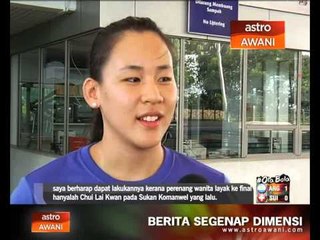 Impian Christina Loh di Temasya Sukan Komanwel