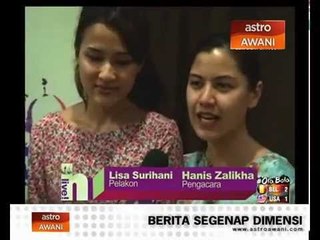 下载视频: Lisa Surihani, Hanis Zalikha tidak pernah gaduh