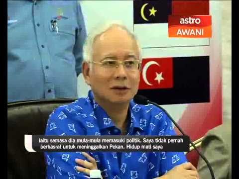 Najib: Anwar tidak yakin menang di Permatang Pauh