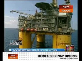 UMW-O&G bags RM64.12m job in the Philippines
