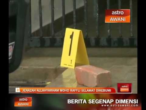 Jenazah Allahyarham Mohd Raffli selamat dikebumi