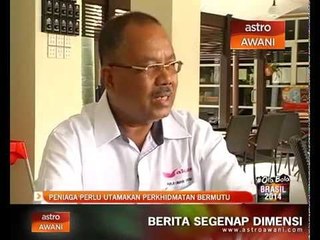 Peniaga perlu utamakan perkhidmatan bermutu