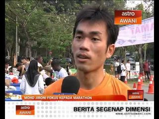Mohd. Jironi fokus kepada marathon