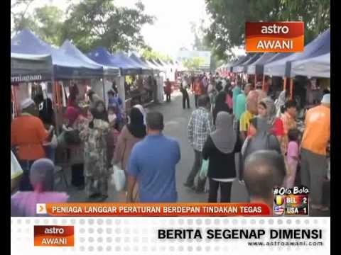 Peniaga langgar peraturan berdepan tindakan tegas