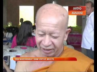 Pesta Songkran Siam untuk MH370