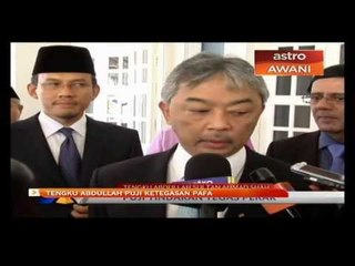 Tengku Abdullah puji ketegasan PAFA