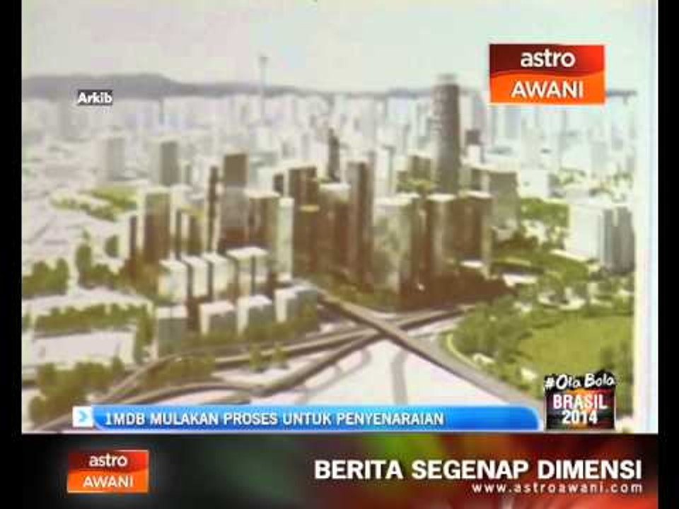 1MDB mulakan proses untuk penyenaraian