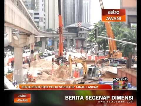 Kerja-kerja baik pulih struktur tanah lancar