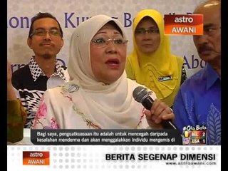 Download Video: Kementerian Wanita sokong tindakan banteras pengemis