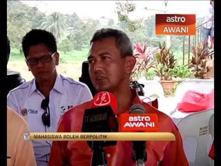 Mahasiswa boleh berpolitik