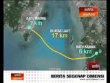 Jambatan terpanjang di Asia Tenggara