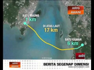 Скачать видео: Jambatan terpanjang di Asia Tenggara