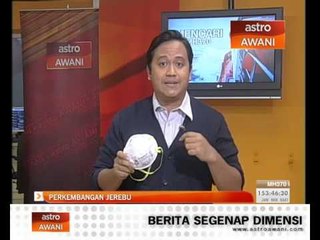 Topeng N95 sesuai untuk jerebu
