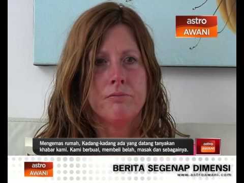 Waris nahas MH17 masih tidak dapat terima kenyataan