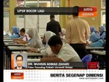 UPSR bocor: Reaksi Pakar Perunding Psikiatri Universiti Malaya