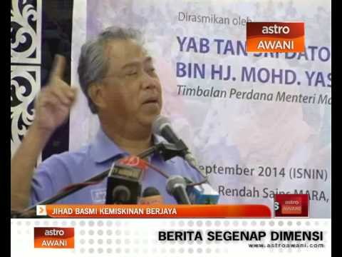 Jihat basmi kemiskinan berjaya