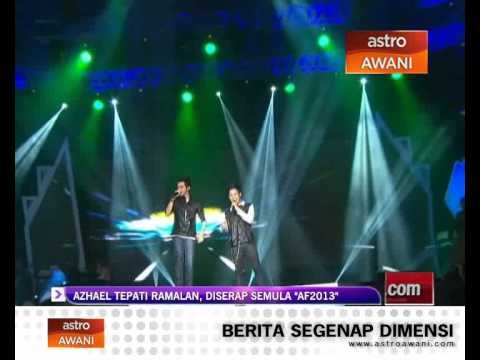 Azhael tepati ramalan, diserap semula 'AF2013'