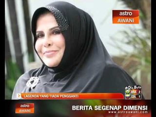 Lagenda yang tiada pengganti