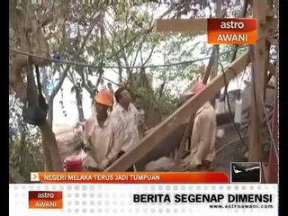 Melaka popular selepas media sebar berita Pulau Nangka
