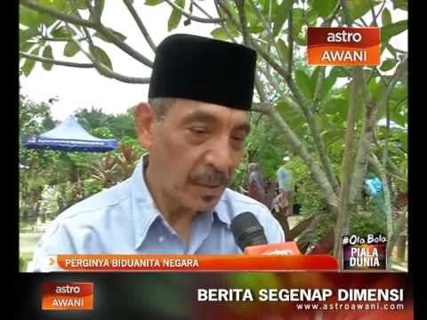 Perginya Biduanita Negara: Reaksi bekas suami, Ali Bakar