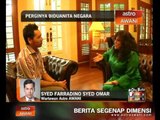Perginya Biduanita Negara: Reaksi Syed Farradino, wartawan Astro Awani