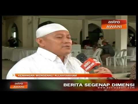 Kenangan Chef Wan mengenali Allahyarham Datuk Sharifah Aini