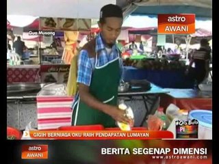 OKU gigih berniaga, raih pendapatan lumayan