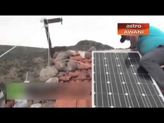 'Keldai solar' bekal tenaga elektrik di pedalaman Turki
