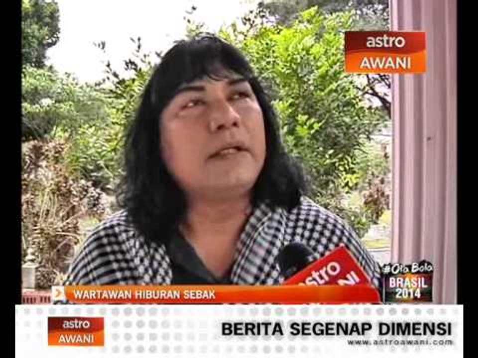 Wartawan hiburan sebak dengan pemergian Sharifah Aini