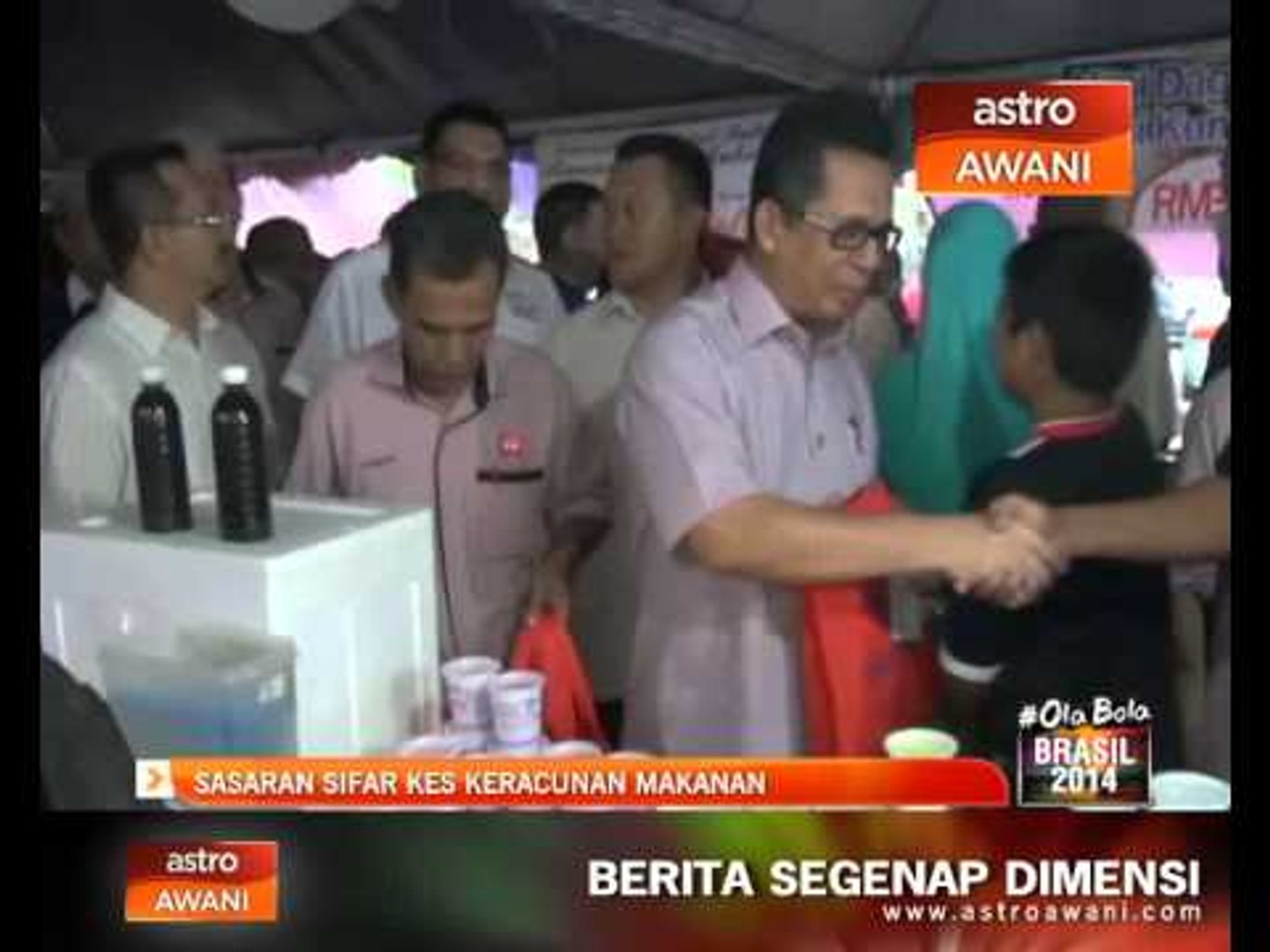 Sasaran Sifar Kes Keracunan Makanan Video Dailymotion