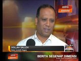 Cabaran sulung Dollah Salleh