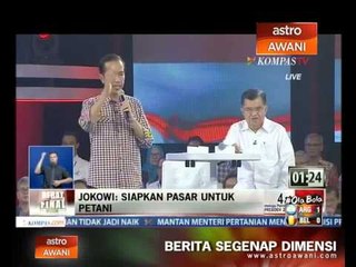 Kemuncak kempen Pemilihan Presiden Indonesia