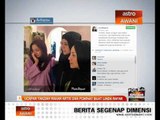 Ucapan takziah rakan artis dan peminat buat Linda Rafar