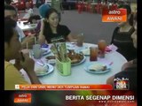 Pelik dan unik, menu nasi lemak kentut jadi tumpuan ramai