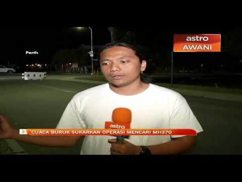 Cuaca buruk sukarkan operasi mencari MH370