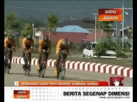 Skuad berbasikal lebuhraya raih gangsa