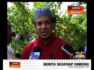 Aliff berterima kasih pada semua pihak, mohon maafkan salah silap ibu