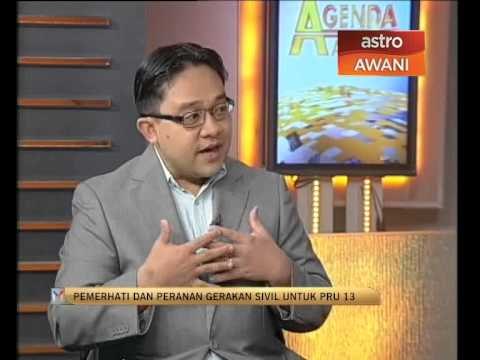 Agenda Awani: Pemerhati dan peranan gerakan sivil untuk PRU 13
